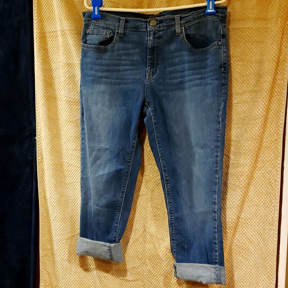 Tommy Hilfiger Crop Jeans